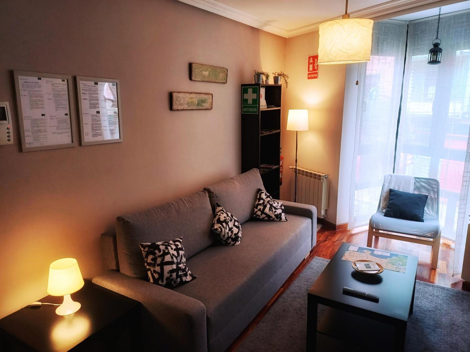 Apartamento Galeria ヒホン エクステリア 写真
